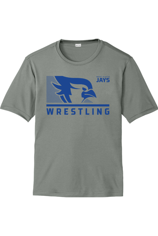 West Platte Wrestling Sport-Tek PosiCharge Competitor Tee. ST350