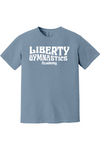 Liberty Gymnastic Academy Comfort Colors Garment-Dyed Heavyweight T-Shirt