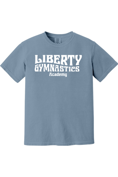 Liberty Gymnastic Academy Comfort Colors Garment-Dyed Heavyweight T-Shirt