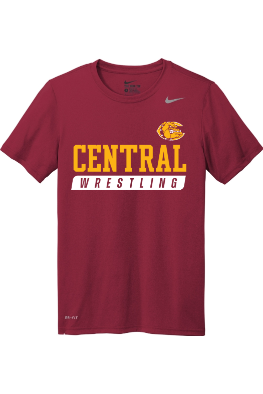 West Allis Central Wrestling Nike Team rLegend Tee DV7299