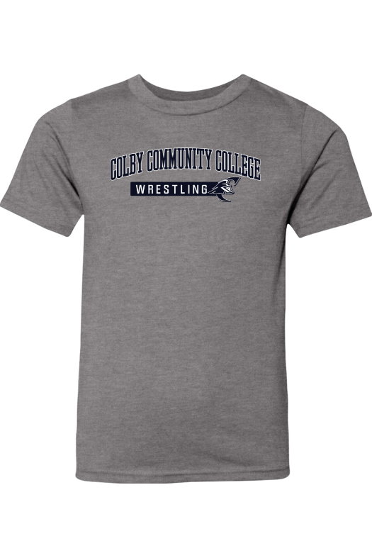 Colby Community College Wrestling Next Level Youth CVC T-Shirt