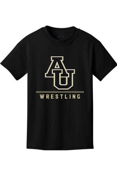 Avila Men's Wrestling Port & Company - Youth Core Cotton Tee. PC54Y