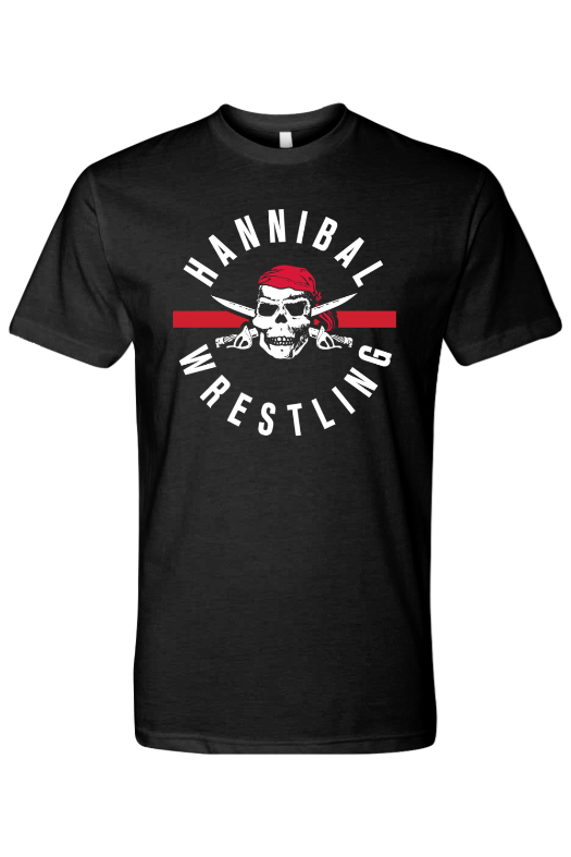 Hannibal Wrestling Next Level CVC T-Shirt