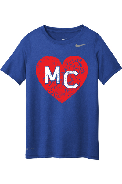 Mill Creek Elementary Nike Youth Team rLegend Tee DV7317