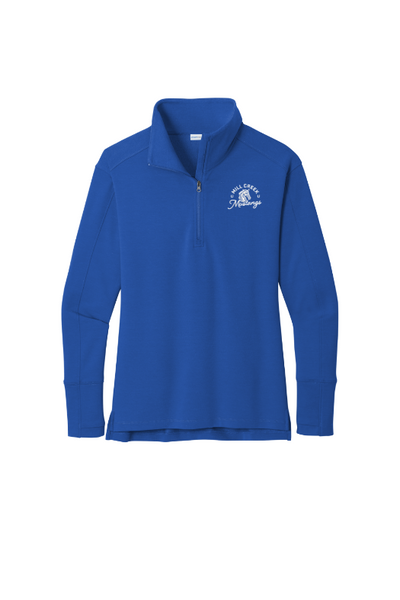 Mill Creek Elementary Sport-Tek Women's Sport-Wick Flex Fleece 1/4 Zip (emb)