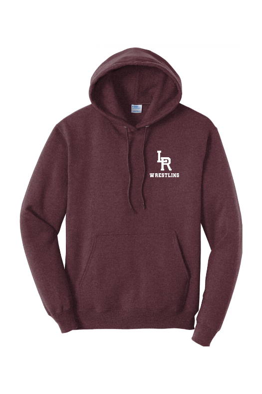 University of Arkansas at Little Rock - Wrestling Port & Company - Core Fleece Pullover Hooded Sweatshirt. PC78H