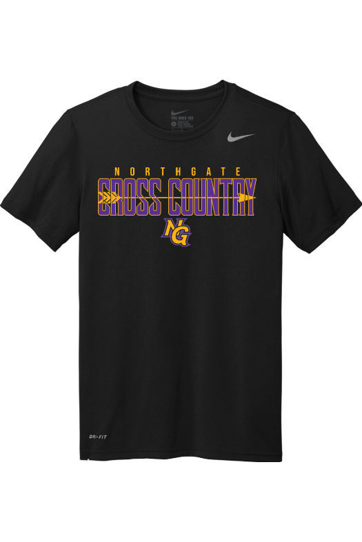 Northgate Middle School Nike Team rLegend Tee DV7299