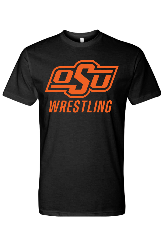 Oklahoma State University Wrestling Next Level CVC T-Shirt