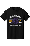 Blue Springs Cross Country Port & Company - Youth Core Cotton Tee. PC54Y