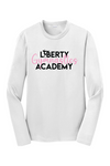 Liberty Gymnastic Academy Sport-Tek Youth Long Sleeve PosiCharge Competitor Tee. YST350LS