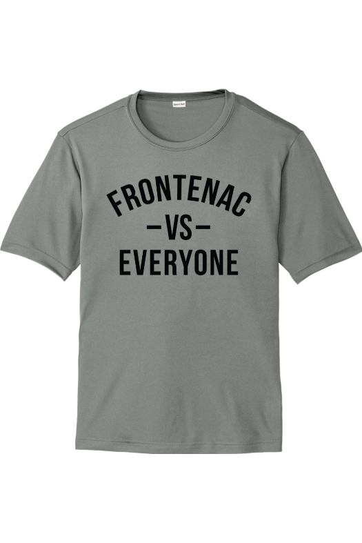 Frontenac HS Wrestling Sport-Tek PosiCharge Competitor Tee. ST350