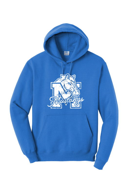 Mill Creek Elementary Port & Company - Core Fleece Pullover Hooded Sweatshirt. PC78H