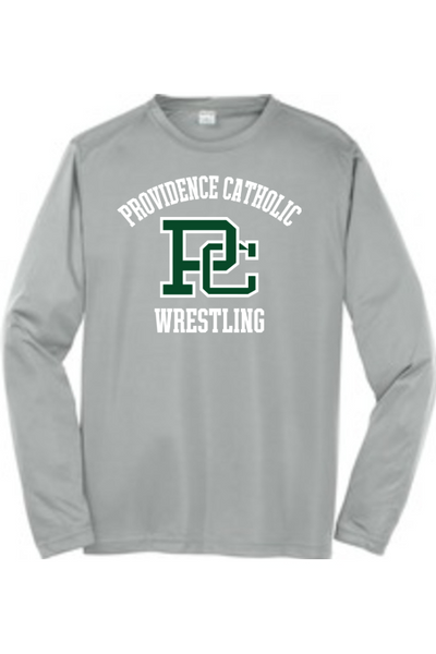 Providence Catholic Sport-Tek Long Sleeve PosiCharge Competitor Tee. ST350LS