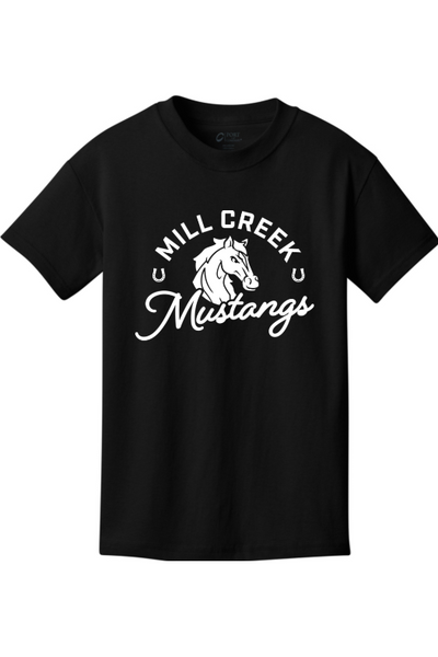 Mill Creek Elementary Port & Company - Youth Core Cotton Tee. PC54Y