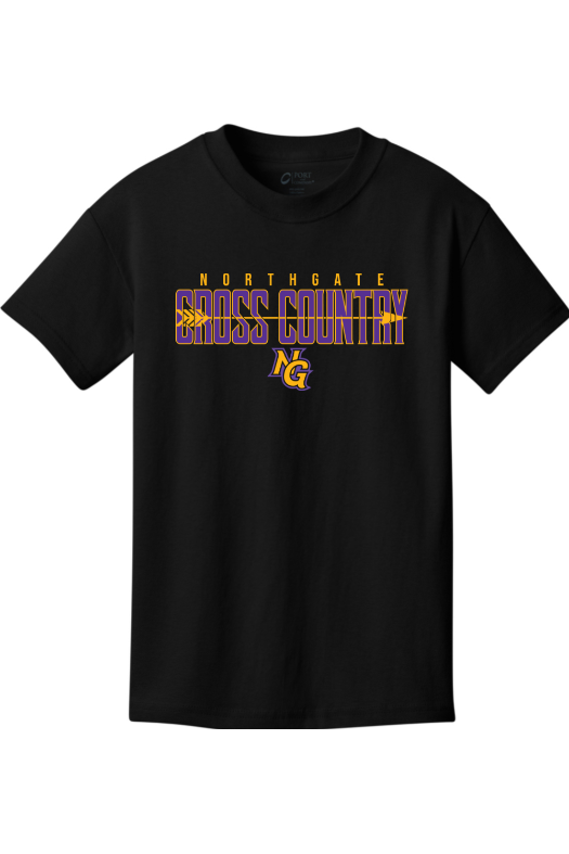 Northgate Middle School Port & Company - Youth Core Cotton Tee. PC54Y