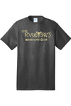 River Rats Wrestling Port & Company - Core Cotton Tee. PC54