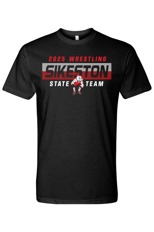Sikeston High School - 2025 MO STATE SHIRTS Next Level CVC T-Shirt