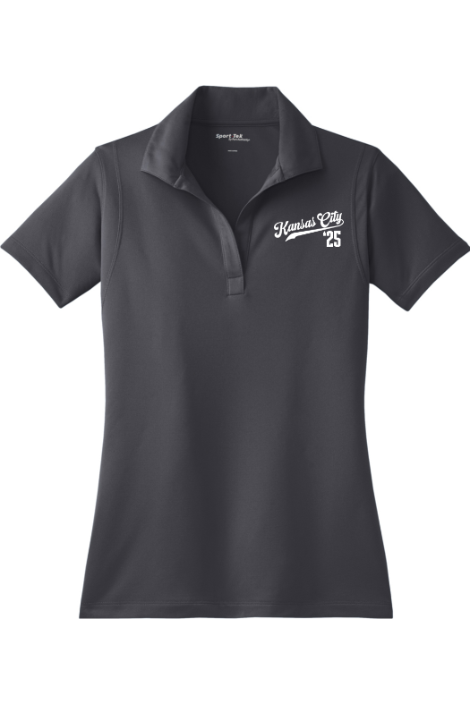 Kansas City Training Center Sport-Tek Women's Micropique Sport-Wick Polo. LST650