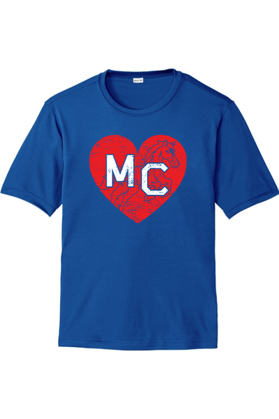 Mill Creek Elementary Sport-Tek PosiCharge Competitor Tee. ST350