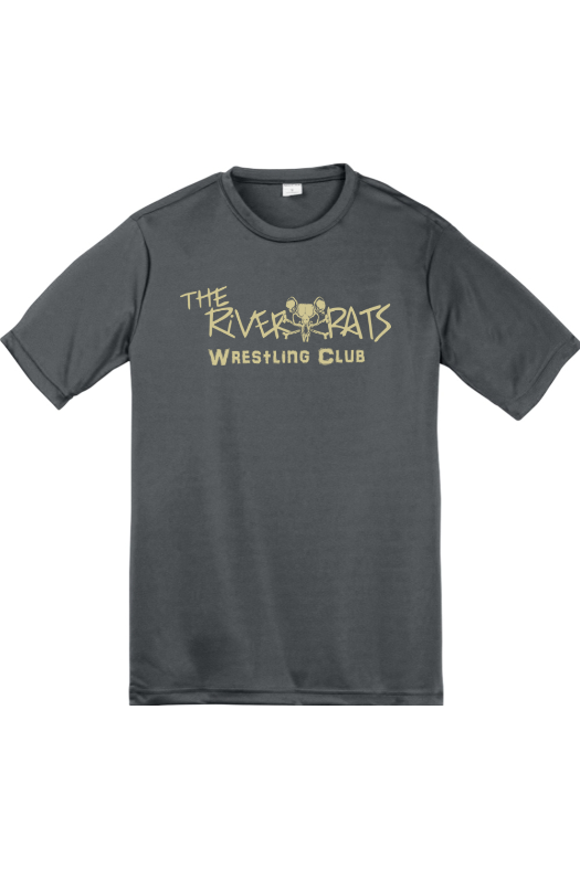 River Rats Wrestling Sport-Tek Youth PosiCharge Competitor Tee. YST350