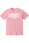 Liberty Gymnastic Academy Comfort Colors Garment-Dyed Heavyweight T-Shirt