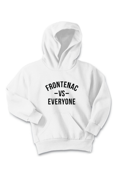 Frontenac HS Wrestling Port & Company - Youth Core Fleece Pullover Hooded Sweatshirt. PC90YH