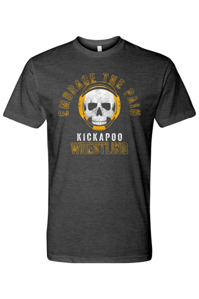 Kickapoo - Wrestling Next Level CVC T-Shirt