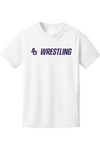 Avila Men's Wrestling Port & Company - Youth Core Cotton Tee. PC54Y