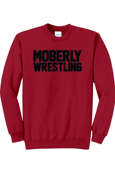 Moberly High School Port & Company - Core Fleece Crewneck Sweatshirt. PC78