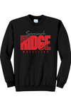 Seminole Ridge High School - Wrestling Port & Company - Core Fleece Crewneck Sweatshirt. PC78