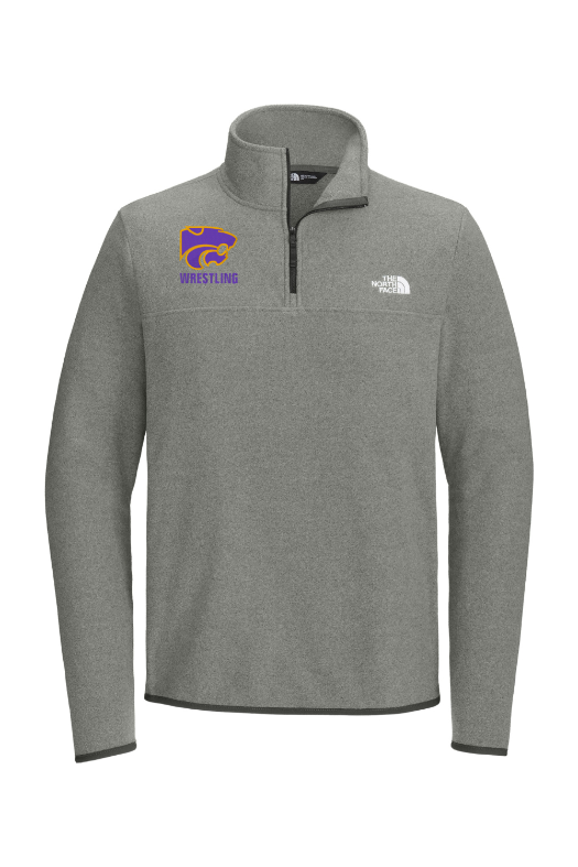 Blue Springs High School The North Face Glacier 1/4-Zip Fleece NF0A7V4L (emb)