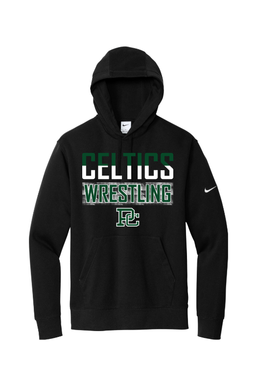 Providence Catholic Nike Club Fleece Sleeve Swoosh Pullover Hoodie NKDR1499