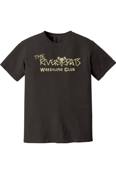 River Rats Wrestling Comfort Colors Garment-Dyed Heavyweight T-Shirt
