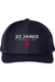 St. James Wrestling 2 Richardson Snapback Trucker Cap