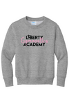 Liberty Gymnastic Academy Port & Company - Youth Core Fleece Crewneck Sweatshirt. PC90Y