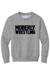 Moberly High School Port & Company - Youth Core Fleece Crewneck Sweatshirt. PC90Y
