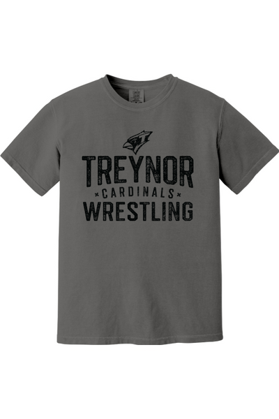 Treynor Wrestling Comfort Colors Garment-Dyed Heavyweight T-Shirt