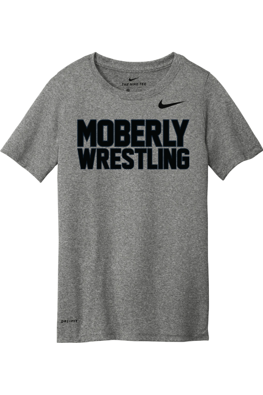 Moberly High School Nike Youth Team rLegend Tee DV7317