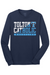 Father Tolton Catholic - Wrestling Port & Company - Long Sleeve Core Cotton Tee. PC54LS