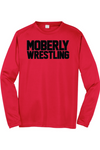 Moberly High School Sport-Tek Long Sleeve PosiCharge Competitor Tee. ST350LS