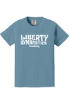 Liberty Gymnastic Academy Comfort Colors Garment-Dyed Youth Heavyweight T-Shirt