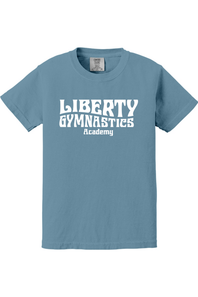 Liberty Gymnastic Academy Comfort Colors Garment-Dyed Youth Heavyweight T-Shirt