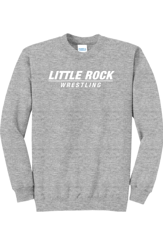 University of Arkansas at Little Rock - Wrestling Port & Company - Core Fleece Crewneck Sweatshirt. PC78