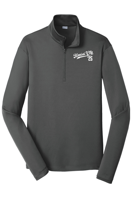 Kansas City Training Center Sport-Tek PosiCharge Competitor 1/4-Zip Pullover. ST357