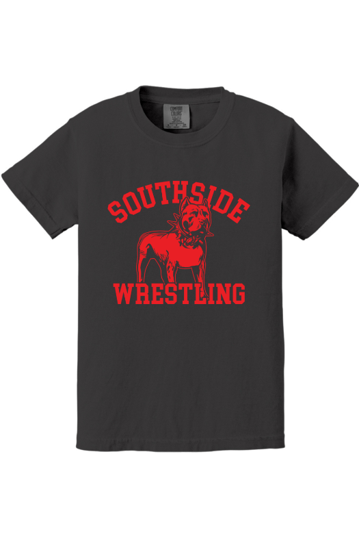 Fort Zumwalt South High School Comfort Colors Garment-Dyed Youth Heavyweight T-Shirt