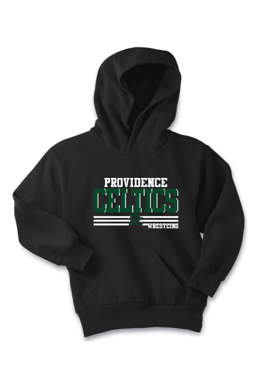 Providence Catholic Port & Company - Youth Core Fleece Pullover Hooded Sweatshirt. PC90YH
