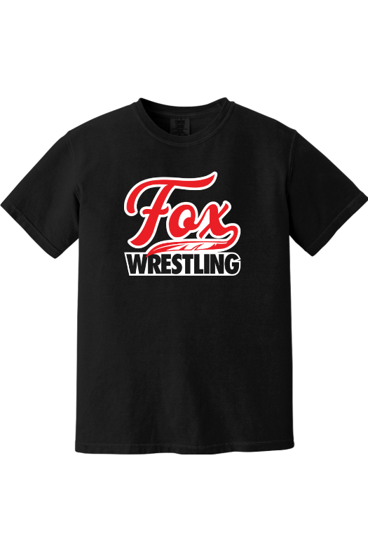 Fox High School Comfort Colors Garment-Dyed Heavyweight T-Shirt