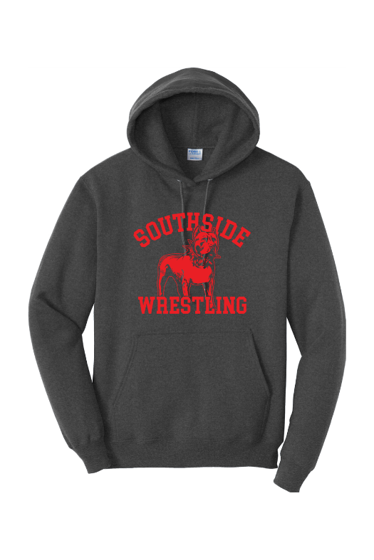 Fort Zumwalt South High School Port & Company - Core Fleece Pullover Hooded Sweatshirt. PC78H