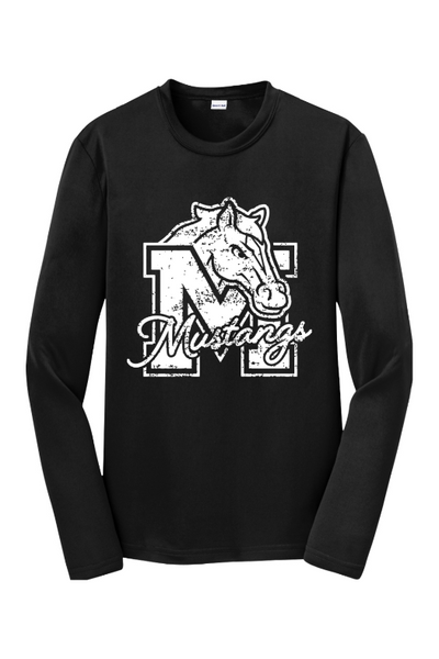 Mill Creek Elementary Sport-Tek Youth Long Sleeve PosiCharge Competitor Tee. YST350LS