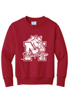 Mill Creek Elementary Port & Company - Youth Core Fleece Crewneck Sweatshirt. PC90Y